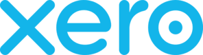 Home xero wordmark blue