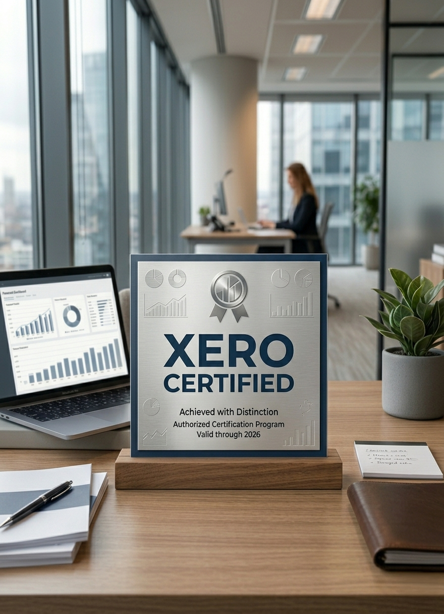 Xero certified Advisor offshore partner
