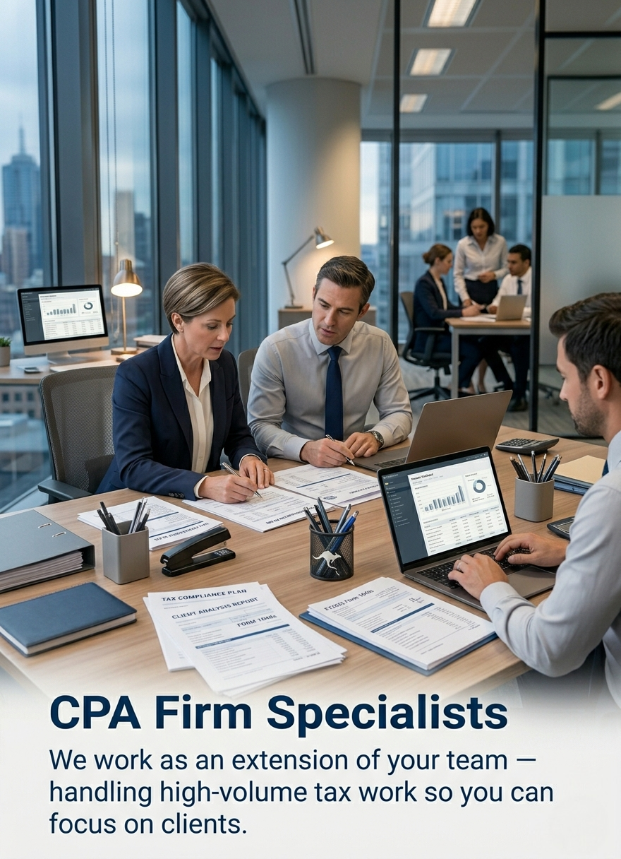 Best Outsourcing Partner Accounting and tax services