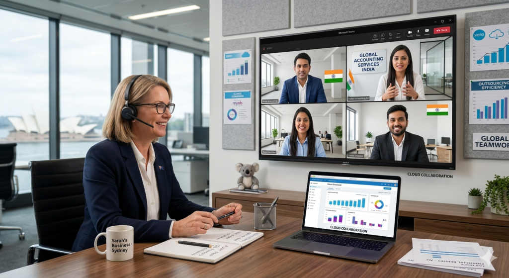 Accounting Outsourcing for Australian Businesses to India in 2026 (And Saving Up to 60%) gemini generated image eut6ifeut6ifeut6