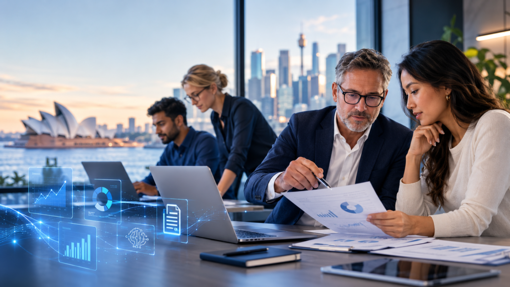 Australian accountant shortage 2026 with AI and offshore accounting support